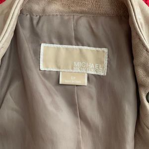 Michael kors lathered  jacket